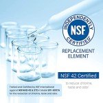 EcoAqua EFF-6007A Compatible Refrigerator Water Filter