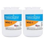 WaterSentinel WSG-1 Refrigerator Filter - 2-Pack