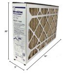 Ultravation 16x25x5 MERV 11 Air Filter