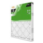 18x20x1 Pleated MERV 8 Air Filter 3-Pack