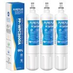 PUREPLUS 3-Pack Water Filter Replacement for Sub-Zero