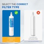 PUREPLUS 3-Pack Water Filter Replacement for Sub-Zero