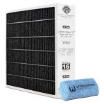 Lennox X7935 Merv 16 Carbon Clean Filter