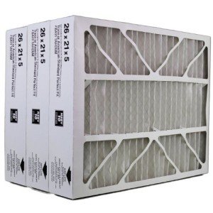 Honeywell Trane Filter 26"x21"x5" MERV 10 - 3 Pack