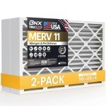 BNX TruFilter MERV 11 Air Filters 2-Pack