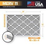BNX TruFilter MERV 11 Air Filters 2-Pack
