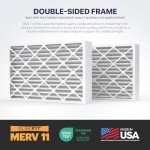 BNX TruFilter MERV 11 Air Filters 2-Pack