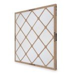 Pamlico Air 20" x 20" x 1" Fiberglass Filters - 12 Pack