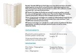 Pentair Pentek 10" Sediment Water Filter Cartridge