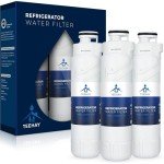 TEEHAY 3-Pack Compatible Water Filter Replacement