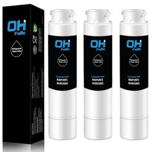 OHFULLS Replacement Filters for Viking RVRF3361, 3-Pack