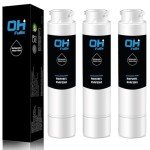 OHFULLS Replacement Filters for Viking RVRF3361, 3-Pack