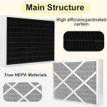 MERV 16 Replacement Air Filter for Lennox