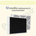 MERV 16 Replacement Air Filter for Lennox