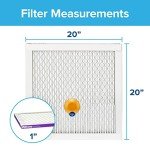 Filtrete Smart Air Filters 20x20x1, 2-Pack