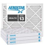 Aerostar 14x24x2 MERV 13 Pleated Air Filters