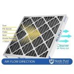 Nordic Pure 14x24x2 MERV 10 Air Filters 12 Pack