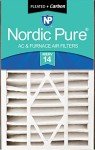 Nordic Pure 16x25x5 Air Filter Replacement MERV 14