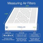 Nordic Pure 16x25x5 Air Filter Replacement MERV 14