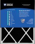 Nordic Pure 16x25x5 Air Filter Replacement MERV 14
