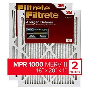 Filtrete Allergen Defense Air Filter 2-Pack