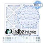 MERV 10 Pleated Air Filters - Case of 6