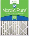 Nordic Pure MERV 13 18x24x4 Pleated Air Filter