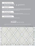 Accumulair Platinum 12x36x1 MERV 11 Air Filters