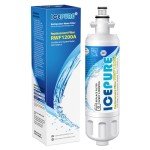 ICEPURE Water Filter for Kenmore and LG Models