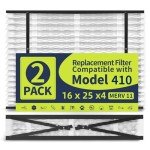 IYOUYA 2 Pack 410 Replacement Air Filters