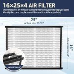 IYOUYA 2 Pack 410 Replacement Air Filters
