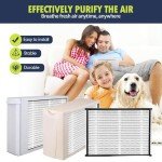 IYOUYA 2 Pack 410 Replacement Air Filters