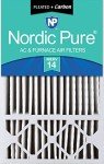 Nordic Pure 16x25 Honeywell Replacement Air Filter