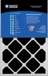 Nordic Pure 16x25 Honeywell Replacement Air Filter