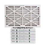 Glasfloss 16x25 Pleated Air Filter, MERV 10