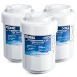 3-Pack Water Filter Replacement for GE & Kenmore