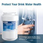 3-Pack Water Filter Replacement for GE & Kenmore