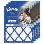 Kleenex Allergen Air Filter 16x20x1, 4-Pack