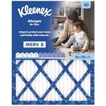 Kleenex Allergen Air Filter 16x20x1, 4-Pack