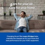 Kleenex Allergen Air Filter 16x20x1, 4-Pack
