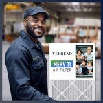 YEEREAD 16x20x1 MERV 11 Air Filters, 6-Pack