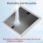 Montemono MERV8 Washable Air Filter - 20x22x1