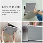 Montemono MERV8 Washable Air Filter - 20x22x1