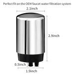 3-Pack Faucet Filter Cartridges for Brita®