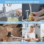 3-Pack Faucet Filter Cartridges for Brita®