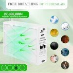 Lennox X6666 MERV 16 Air Filter Replacement