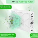 Lennox X6666 MERV 16 Air Filter Replacement