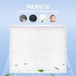 GAPCCCAR1625 MERV-16 Filter Cartridge - 2 Pack