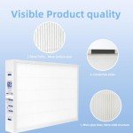 GAPCCCAR1625 MERV-16 Filter Cartridge - 2 Pack