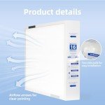 GAPCCCAR1625 MERV-16 Filter Cartridge - 2 Pack